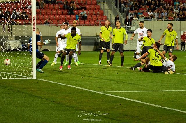 Spartak otočil zápas s Nitrou, víťazný gól strelil v posledných sekundách