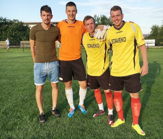 Futbalový klan v Kátlovciach: Bratskému kvartetu Hlavatovičovcov šéfuje ligový futbalista