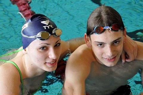 Tomáš a Monika Púchli: Neraz plávajú aj cez bolesť
