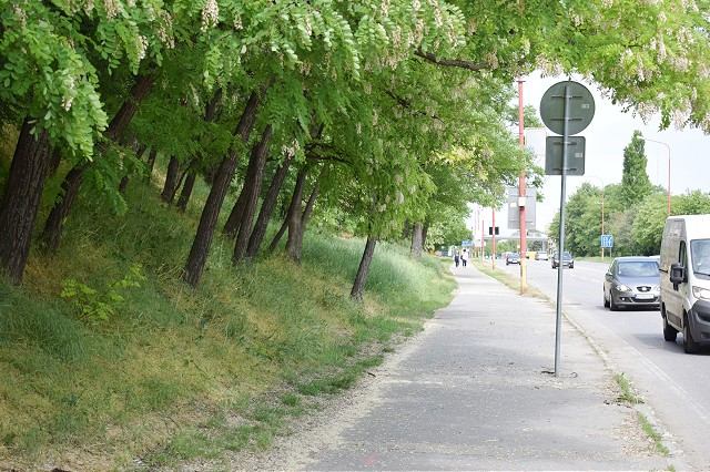 Na Hlbokej čoskoro začnú práce na vybudovaní nového cyklochodníka