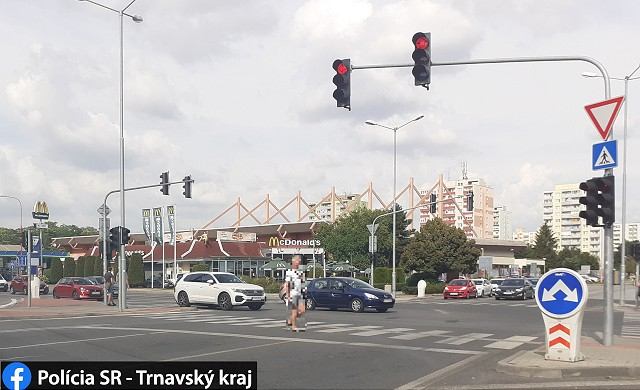 Na dvoch trnavských križovatkách zvýšte pozornosť, budú opravovať svetelnú signalizáciu