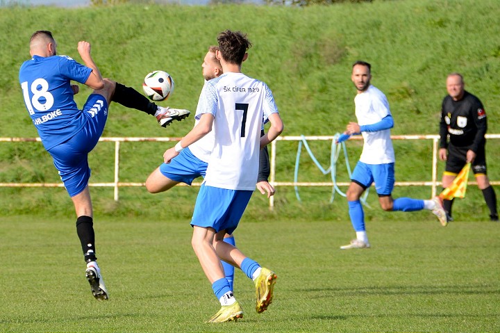 Futbal, 5. a 6. ligy: Horná Krupá otočila zápas, Cífer vyhral súboj u druhého