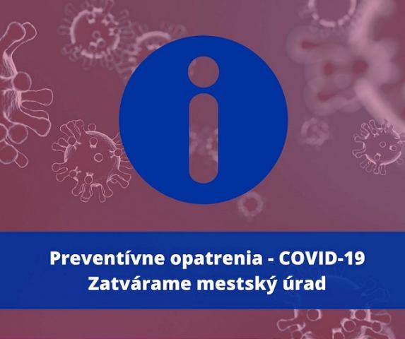 Mestské úrady v Hlohovci a Piešťanoch zatvárajú pre verejnosť