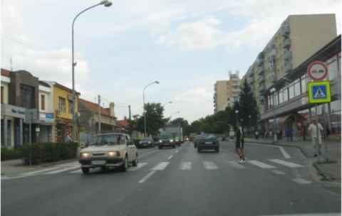 V Hlohovci jedna nehoda na každých stopäťdesiat metrov
