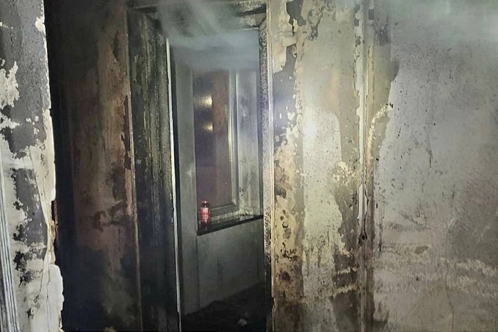 Tragický požiar v Hlohovci, jedna osoba utrpela zranenia nezlučiteľné so životom