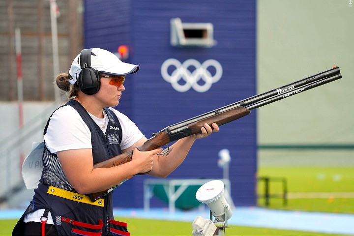 Strelkyňa Vanesa Hocková zo Zvončína na olympiáde siahala na medaily