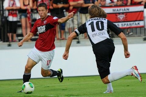 Spartak v stredu letí na Maltu, v klube končia Hodek a Nworah