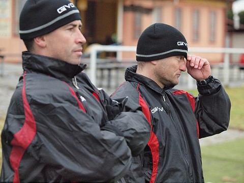 VIDEO: Stávka medzi trénermi Spartaka: Kto schudne viac kíl?