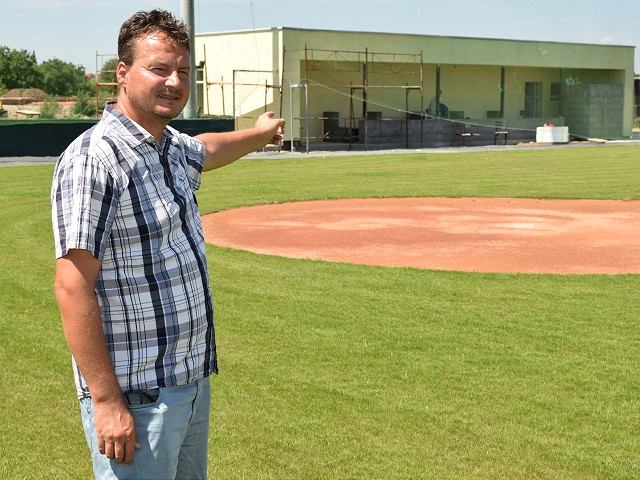 Bejzbalisti pripravujú areál na európsky šampionát, prvý zápas bude už budúci pondelok