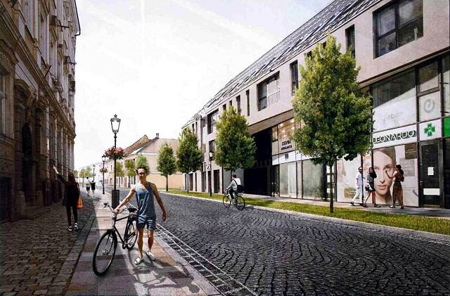 Pri rekonštrukcii Hollého ulice odstránia asfalt, lokalita získa historický nádych