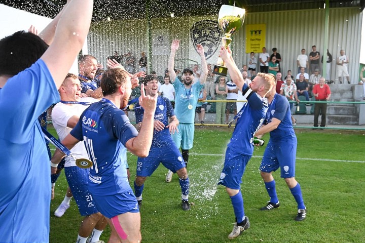 Futbal, 5. liga: Horná Krupá si vybojovalo postup do vyššej súťaže