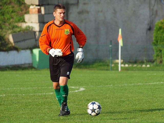 Skutočná opora! Brankár Hornej Krupej Milan Horný inkasoval za celú jeseň iba raz