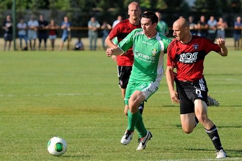 Oslava futbalu a postupu: Spartak vyhral nad Šúrovcami