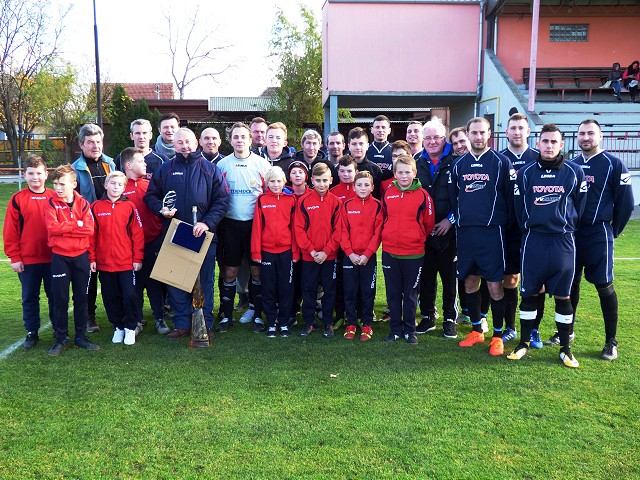Futbalová glosa: Pred zápasom s Pavlicami aj slzička vyhŕkla, po jeho konci takmer tiež