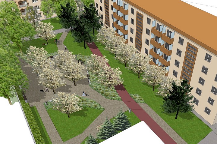 Na Hospodárskej ulici v Trnave obnovia ďalšie dvory za vyše pol milióna eur