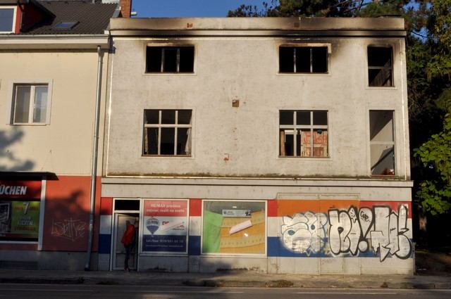 Horela budova na Hospodárskej, zvykli v nej nocovať bezdomovci