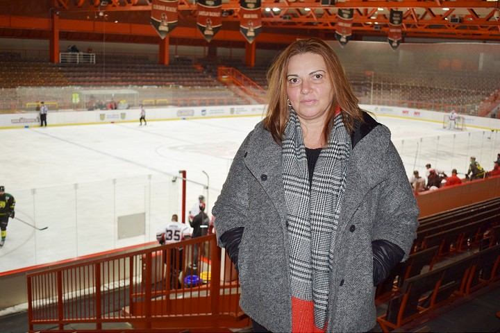 Hokejová šéfka Hosťovecká: Do troch rokov chceme extraligu alebo medzinárodnú súťaž