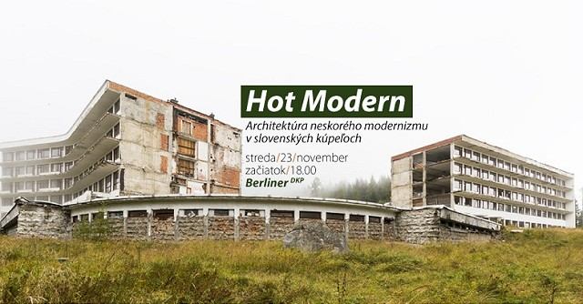 Podujatie Hot Modern predstaví Trnavčanom kúpeľnú architektúru