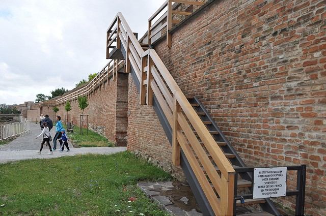 Historické hradby sprístupnili zatiaľ na jednom mieste a so sprievodcom
