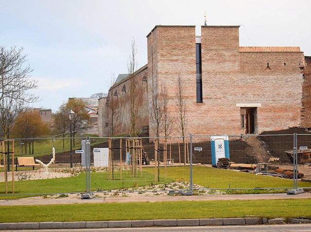 Obnova trnavských hradieb pokračuje, pribudla severná veža
