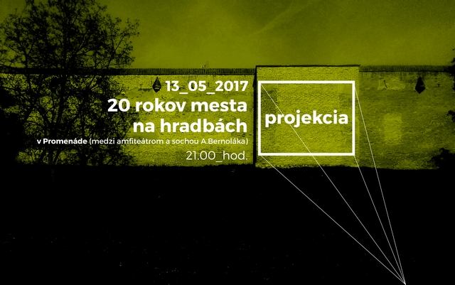 Mestská televízia Trnava chystá na sobotný večer projekciu na hradbách