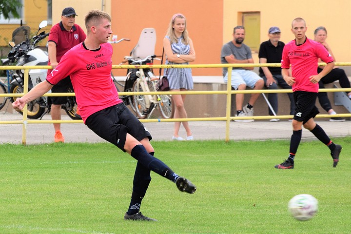 Futbal, 8. A, B: Buková strelila 14 gólov, Lokomotíva a Šulekovo osem