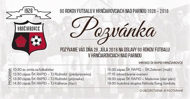 Futbalová glosa: Na hrnčiarovské výročie sme sa pripravili v Dolnej Krupej