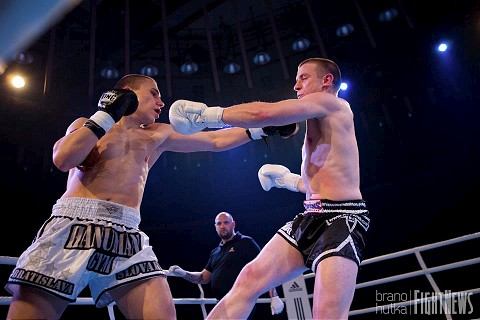 Thajboxer Hromek európsky titul nezískal, Hlohovec sa však bavil