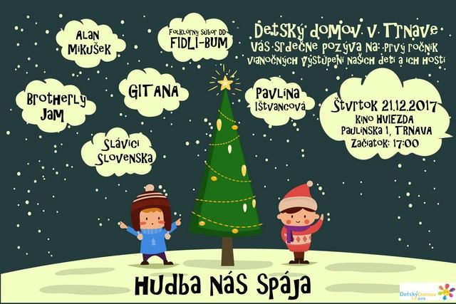 Deti z detského domova a známi umelci na jednom pódiu: Hudba nás spája
