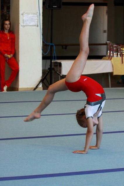 Tri gymnastické majsterky zo Slávie
