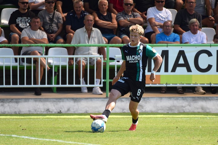 Futbal, 2. liga: Malženice prehrali v Galante, Petržalka ide bez straty bodu