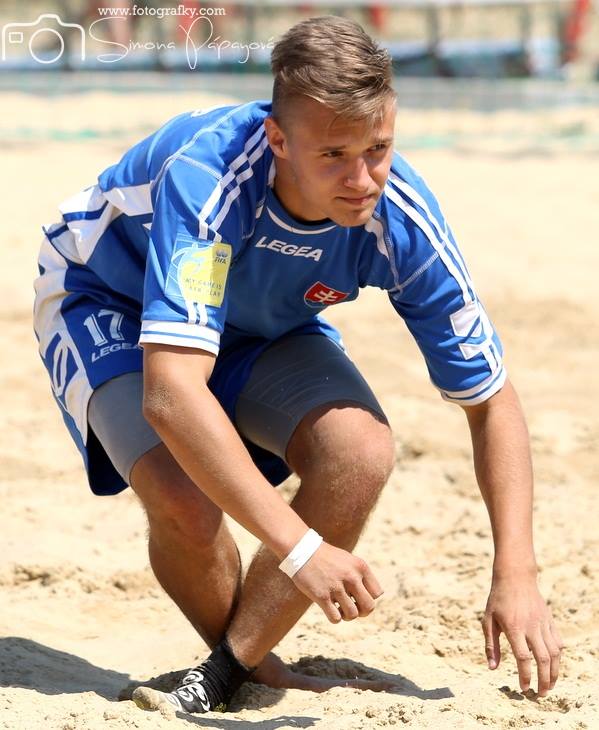 Slovenská Nová Ves obnovila klub, v kádri má aj reprezentanta v plážovom futbale
