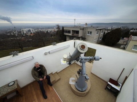Hvezdáreň v Hlohovci organizuje Csereho astronomické dni