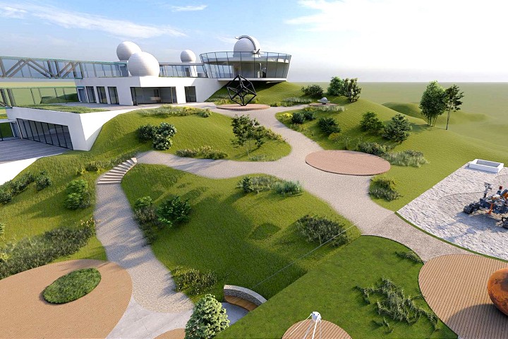 Hvezdáreň v Hlohovci čaká obnova, kraj získal eurofondy na prvú etapu prác