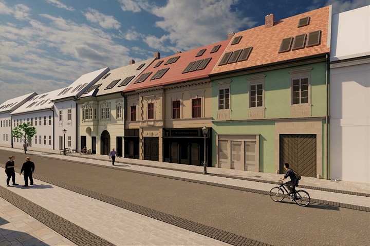 Investor obnoví v centre Trnavy štyri národné kultúrne pamiatky a pamätihodnosť