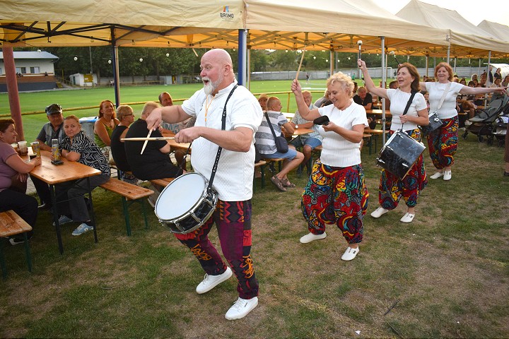 V Suchej ukončili leto pohodovou akciou, HybriDrum si získava renomé