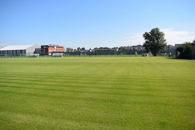 Nové dvojihrisko na Slávii už slúži futbalistom, umelú trávu dokončia v októbri