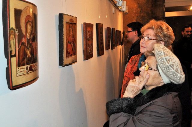 Netradičná výstava: Na radnici inštalovali byzantské ikony