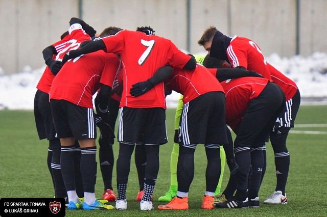 Spartak v príprave vyhral nad Senicou, Banovič sa vážne zranil