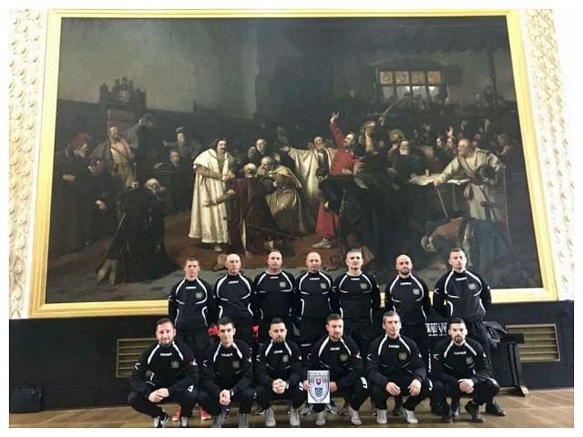 Policajti z Trnavy vyhrali futsalový turnaj v Prahe