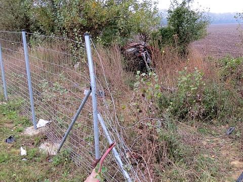 Pri nehode na diaľnici úradovala únava, vodič zrejme zaspal