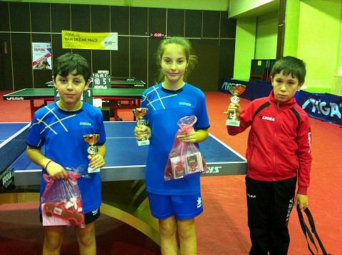 Na bodovacích turnajoch uspeli mladí stolní tenisti z Trnavy aj Majcichova