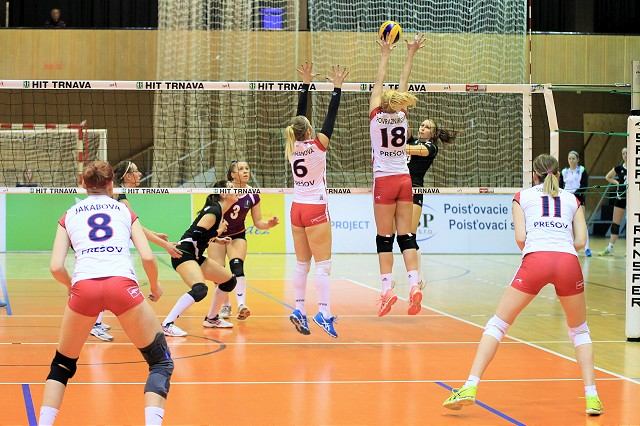 Trnavské volejbalistky prehrali s Prešovom