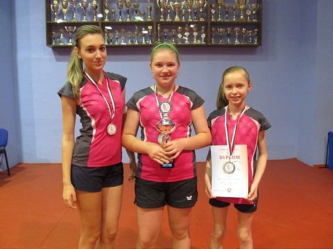 Dorastenky Viktórie získali na majstrovstvách Slovenska družstiev striebro