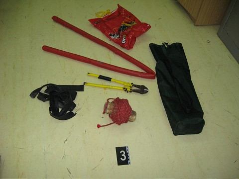 Poliak kradol medené laná zo železničných trolejov