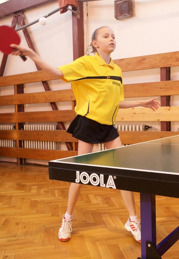 Stolný tenis: Slovak Cadet Open pod taktovkou Ázie, najlepšie z domácich zahrala Peková