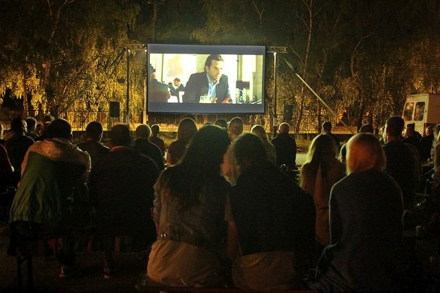 Leto v Horných Orešanoch spestrí večerné kino pod holým nebom