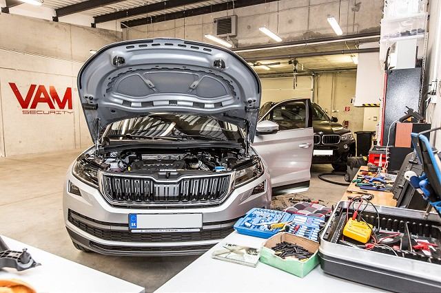 Zabezpečiť si svoje auto neprekonateľným VAM systémom môžete už aj v Nitre