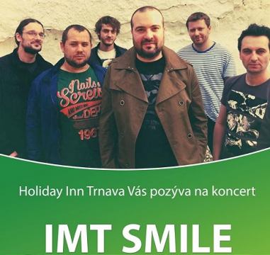 V trnavskom Holiday Inn vystúpia cez víkend IMT Smile a Partička