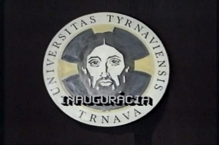 VIDEO: Od slávnostnej inaugurácie Trnavskej univerzity ubehlo 30 rokov